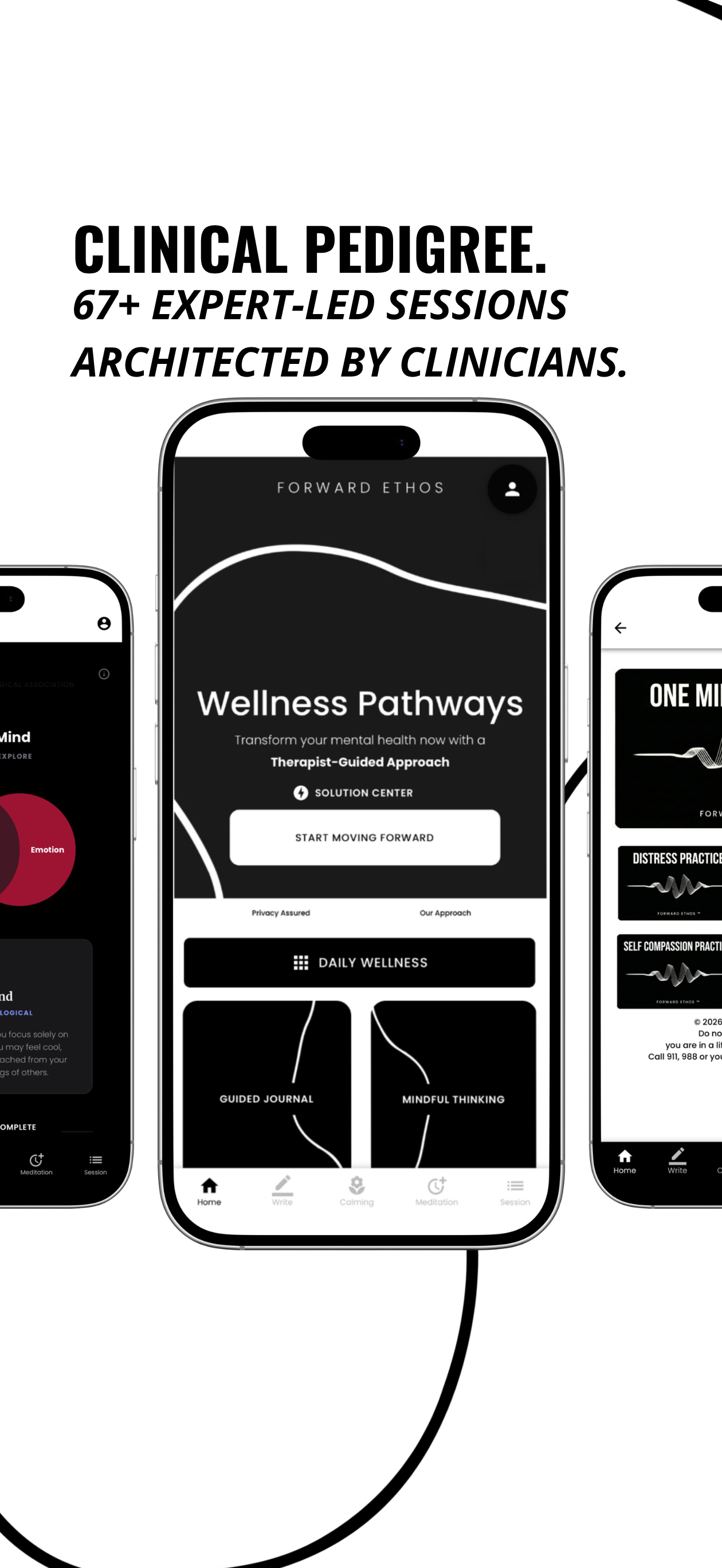 Forward Ethos: Anxiety Relief screenshot 5