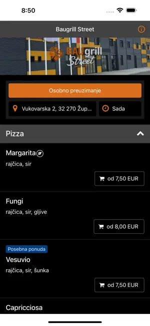 Baugrill Street screenshot 1
