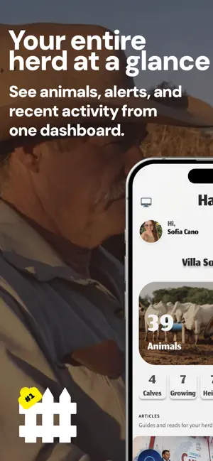 Hato: Livestock App screenshot 1