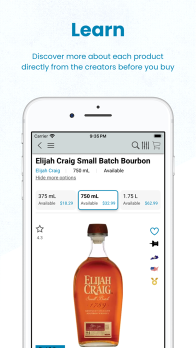 Pour Vous Wine Spirits & Beer Screenshot
