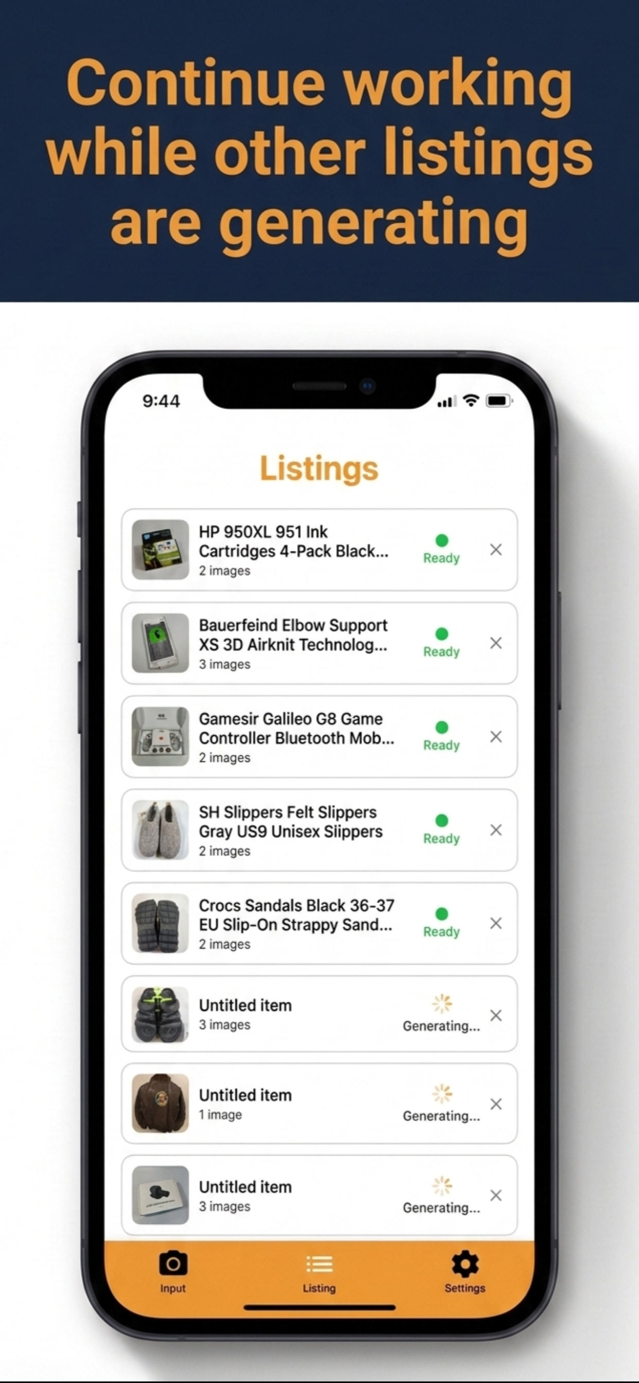 PicList: AI Listing Generator screenshot 3