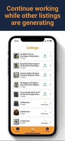 PicList: AI Listing Generator Screenshot 2 of 9