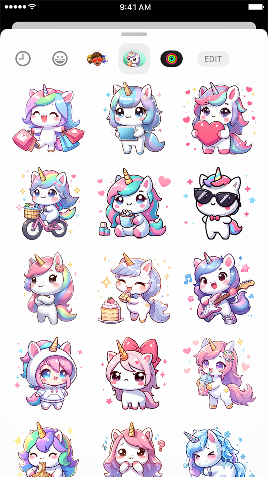 #3. Unicornz (iOS) 게시자: Cacod Studios