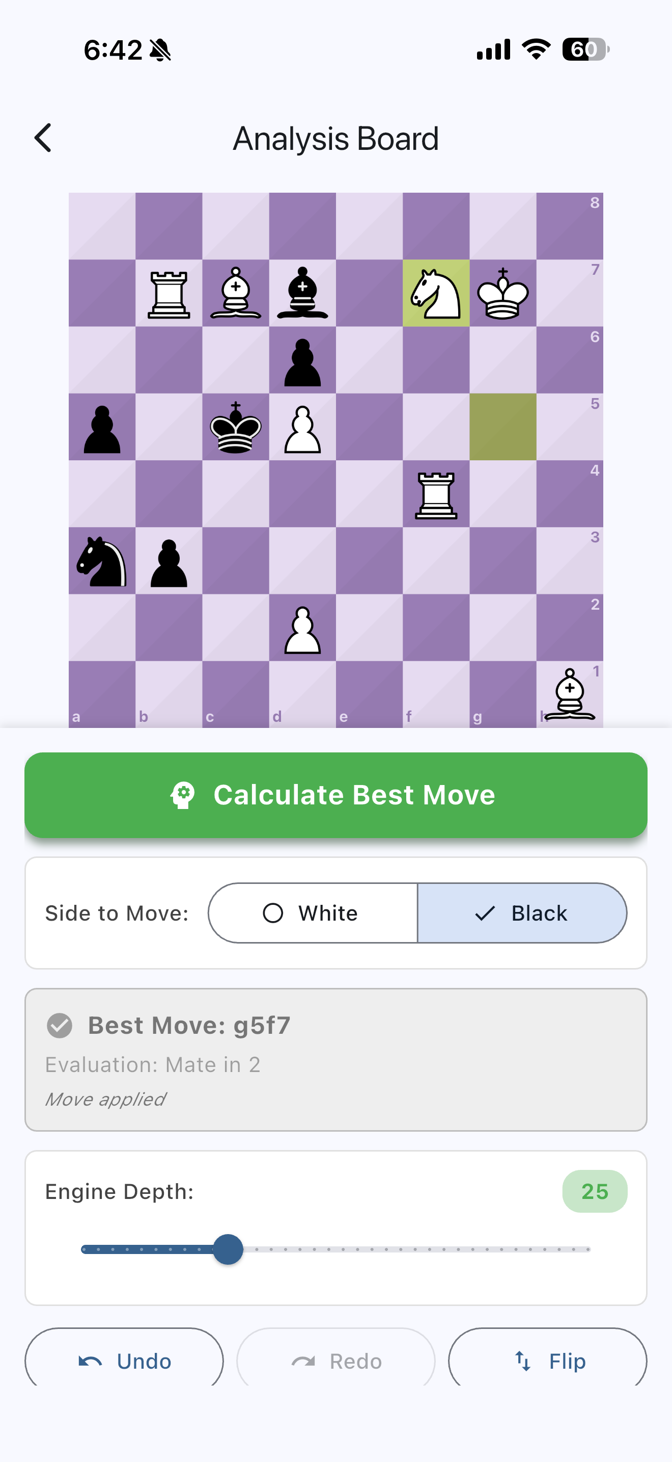 Chess Puzzle Pro screenshot 3