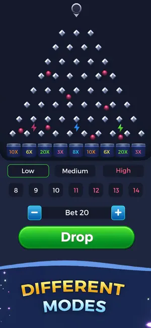Lucky Plinko: Ball Drop Game screenshot 4