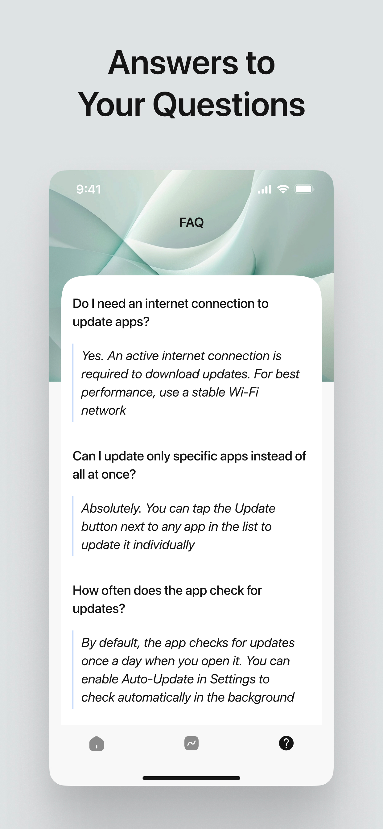 Updates All Your Apps Guide