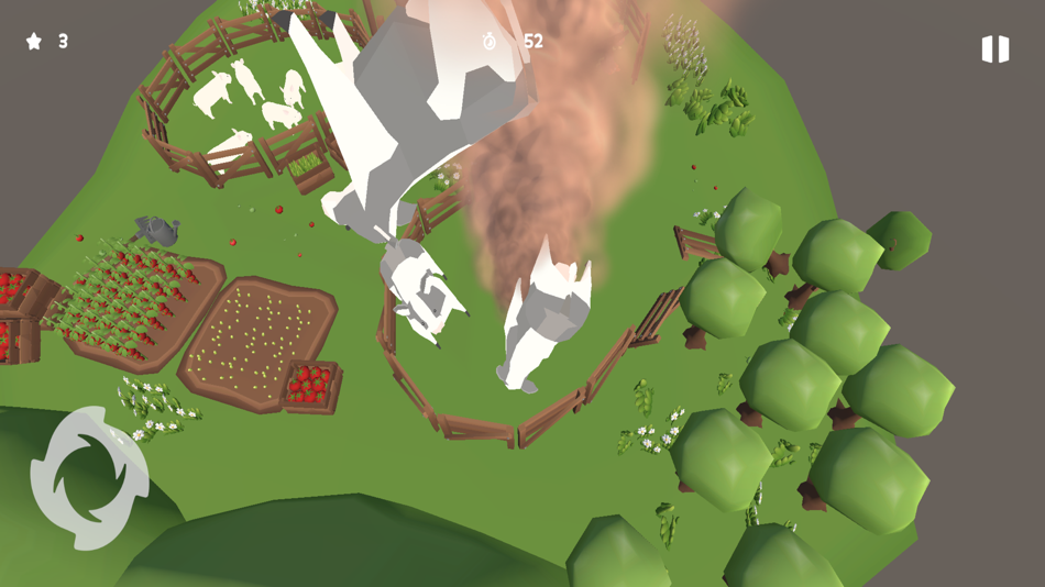 #4. Twisted Tornado (iOS) Podle: NURI YANG