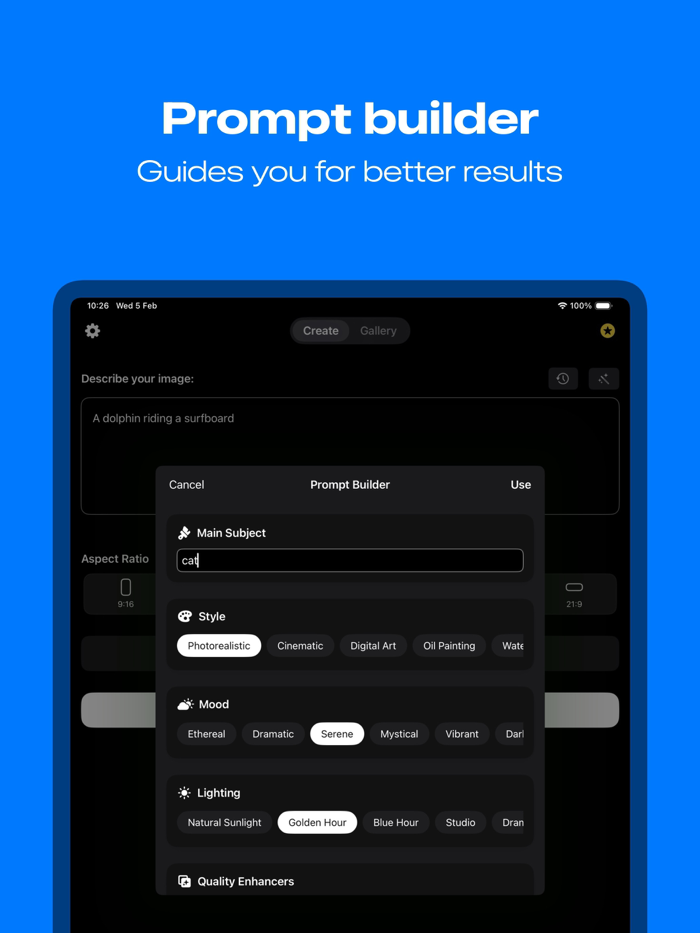AI Image Art generatorImagine