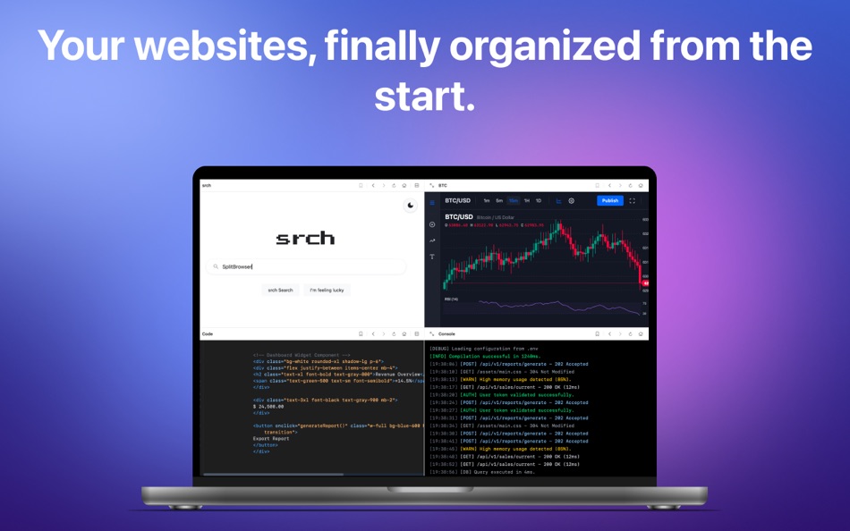 #1. SplitBrowser I Pro Split View (macOS) 来自: DANIEL BERGMANN