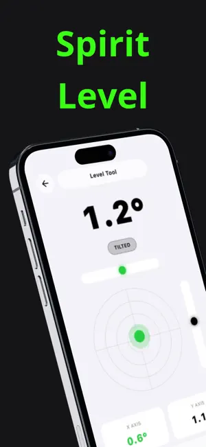Smart Level & Angle Finder screenshot 1