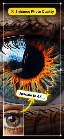 AI Upscaler - Image Enhancer screenshot