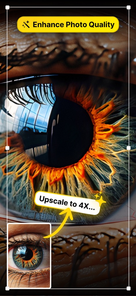 AI Upscaler - Image Enhancer - Photo & Video App | MWM