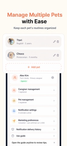 Mypetroutine: Pet Care Screenshot 5 of 5