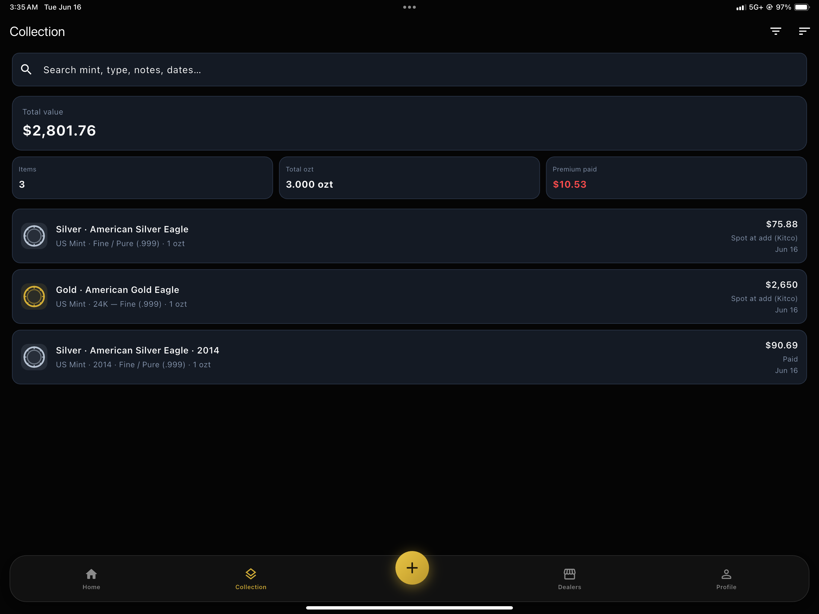 Aurelia Mint screenshot 7