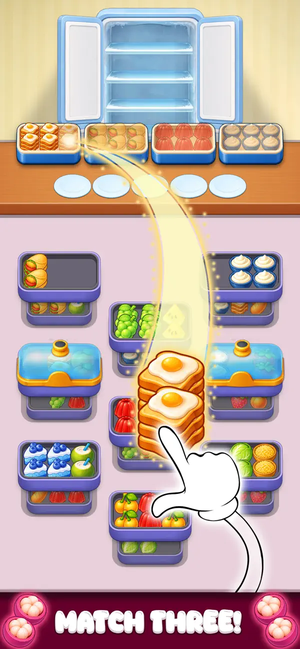 Screenshot #2 pour Fridge Jam Puzzle