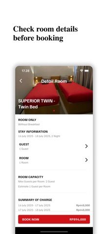 Red Budget Hotel screenshot