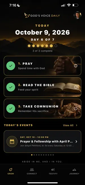 God's Voice Daily screenshot 1