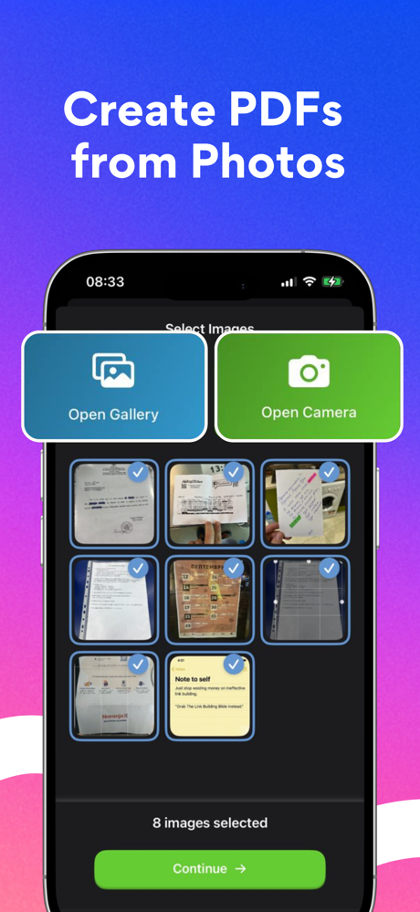 Image to PDF: PDF Convert screenshot 2
