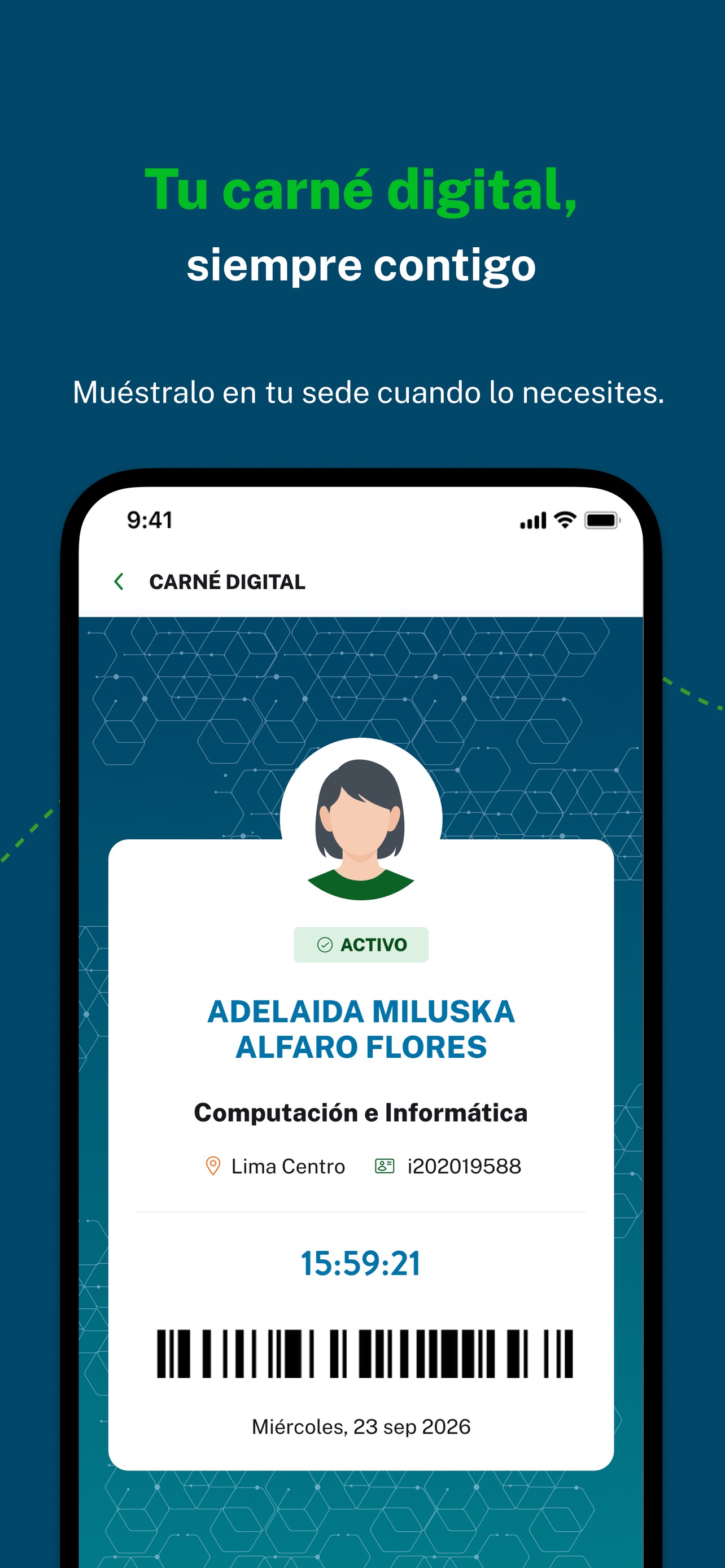 Screenshot 6 of Mi Cibertec App