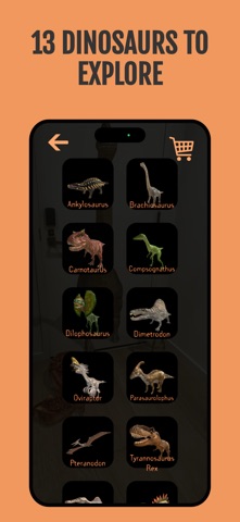 dinosAR Classroom EDU Edition Screenshot 5 of 6