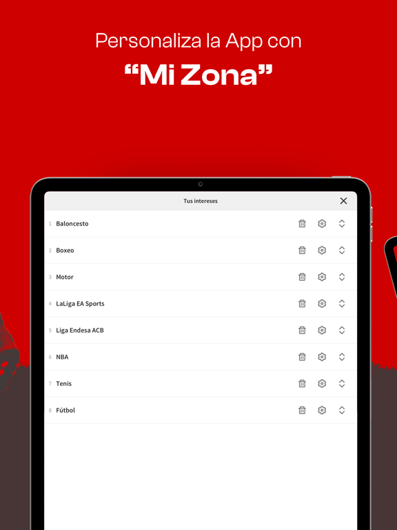Screenshot #6 pour AS – Noticias deportivas