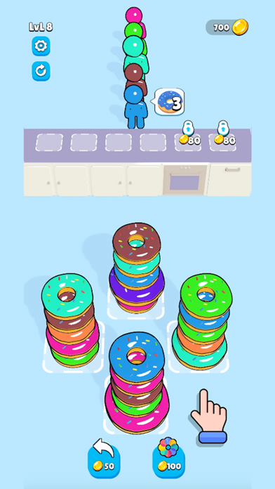 Donut Play Screenshot