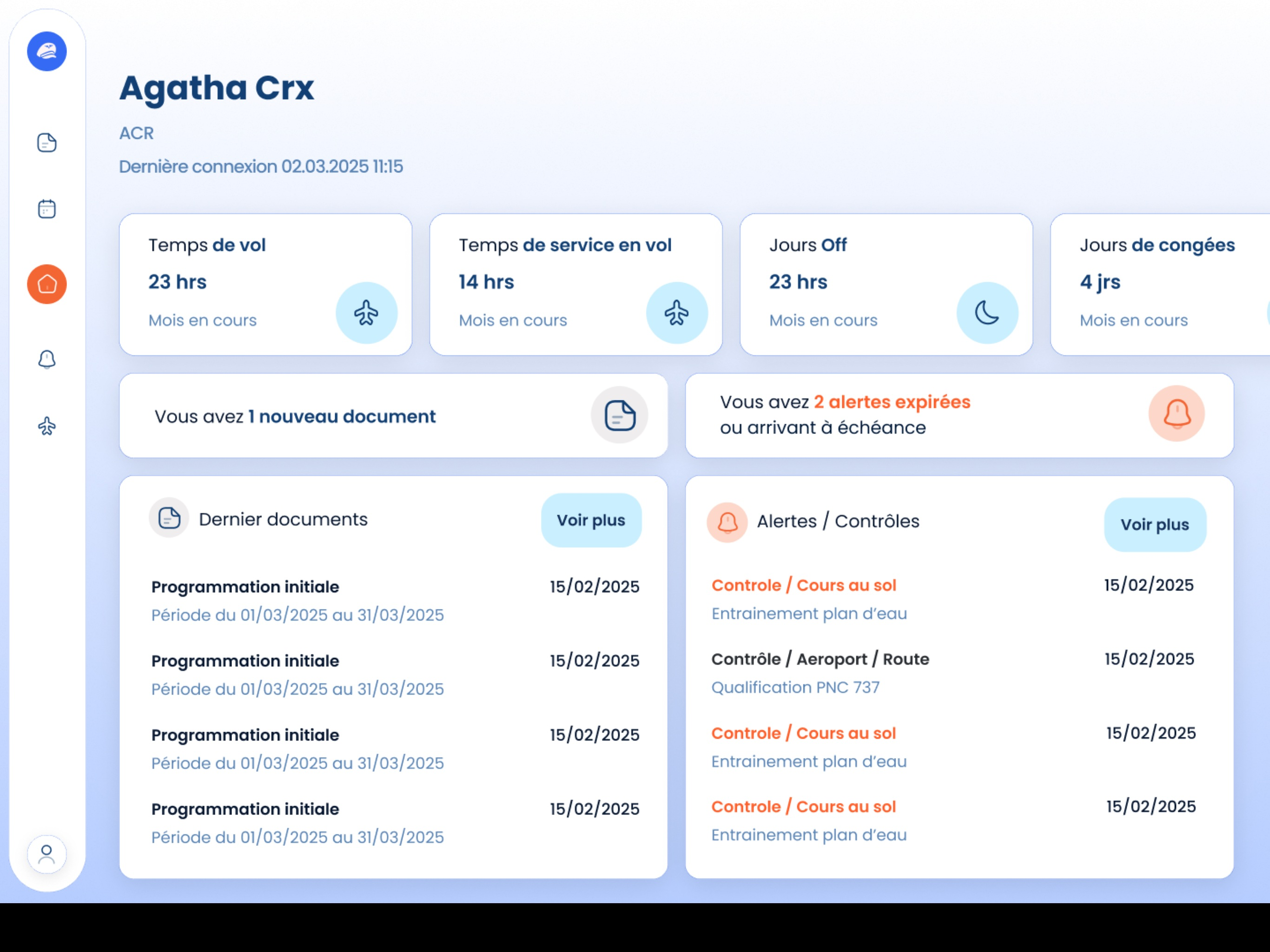 TN Crew Portal