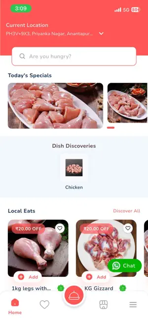 Umesh Chicken screenshot 1