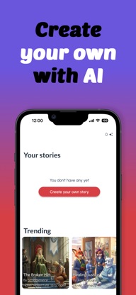 Okudu AI - Create Stories screenshot 2