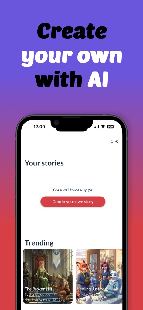 Okudu AI - Create Stories - Books App | MWM