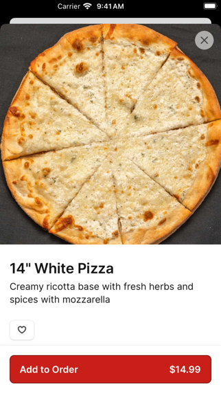 Verona Italian Cafe iPhone screenshot 4 - Food & Drink app