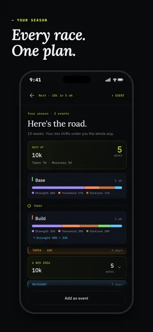 Threshold Hybrid Fitness screenshot 2