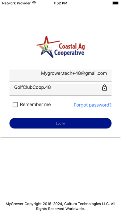 Screenshot #1 pour Coastal Ag Coop