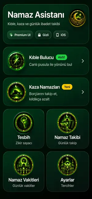 Namaz Asistanı screenshot 1