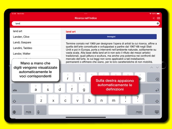 Screenshot #6 pour Enciclopedia dell'Arte