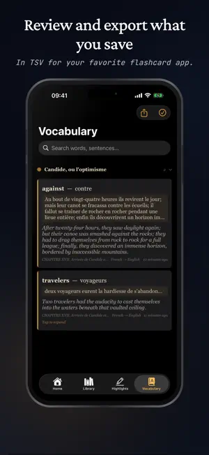 Parallèle Reader screenshot 4