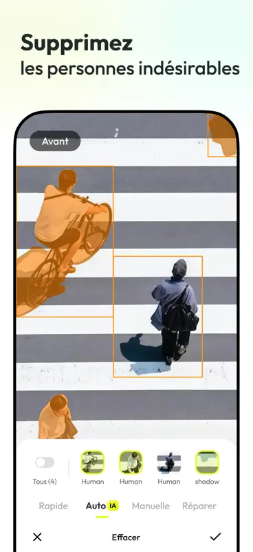AnyEraser : Effacer Objets, IA screenshot 5 of 10
