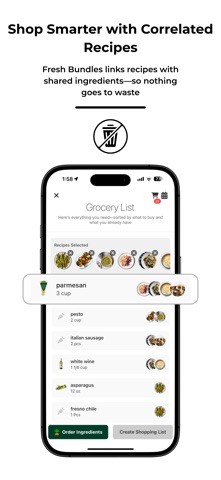 Fresh: Your Personal Chef screenshot