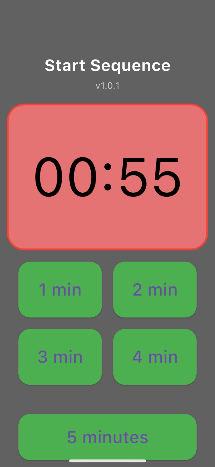 Start Sequence iphone screenshot 3