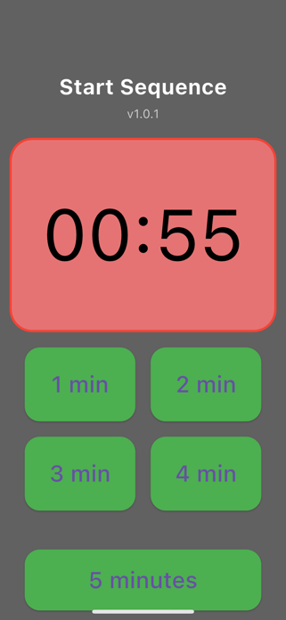 Start Sequence Screenshot 3 of 7