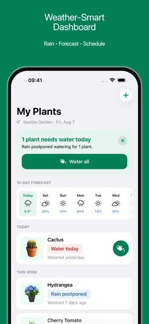 PlantCue: Smart Watering screenshot 1