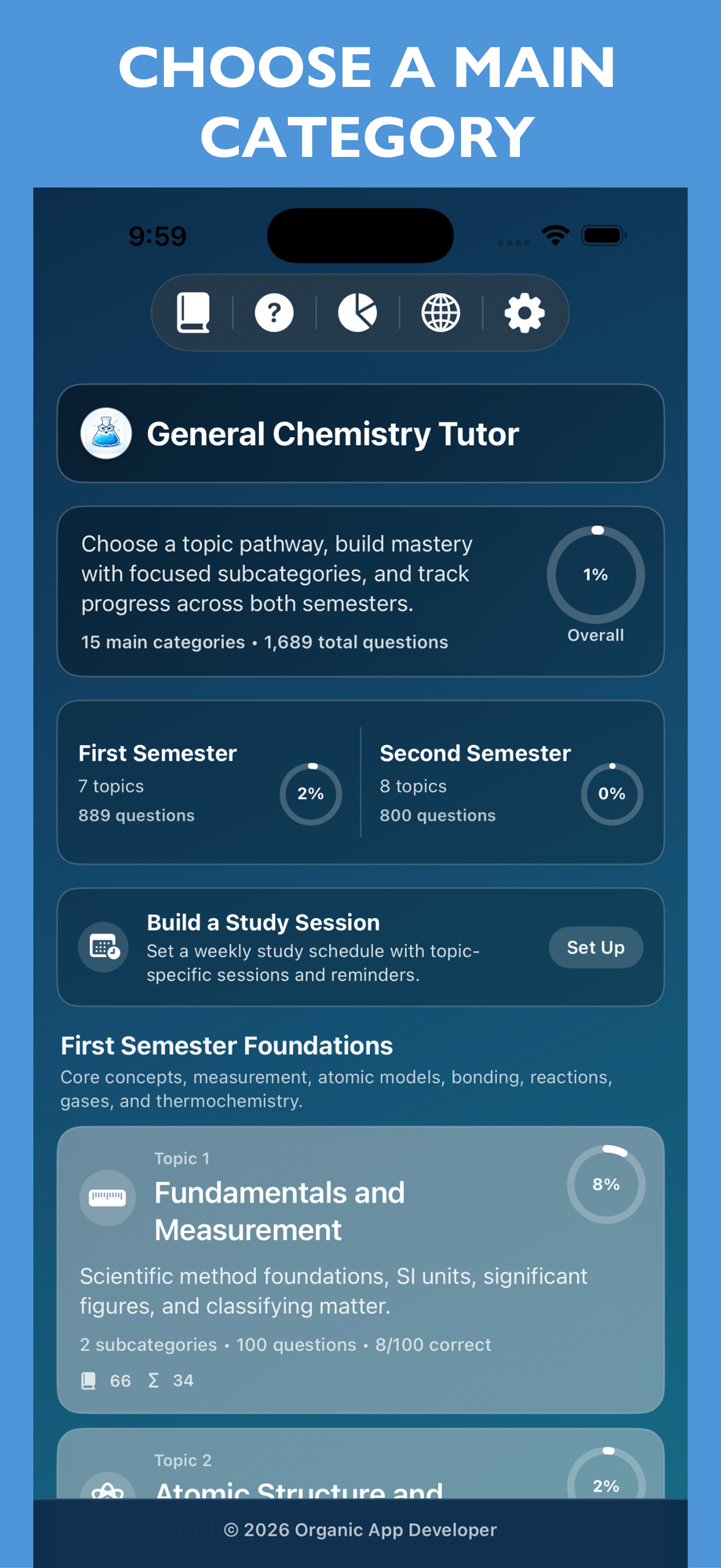 General Chemistry Tutor
