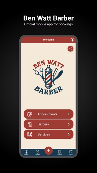 Ben Watt Barber Screenshot