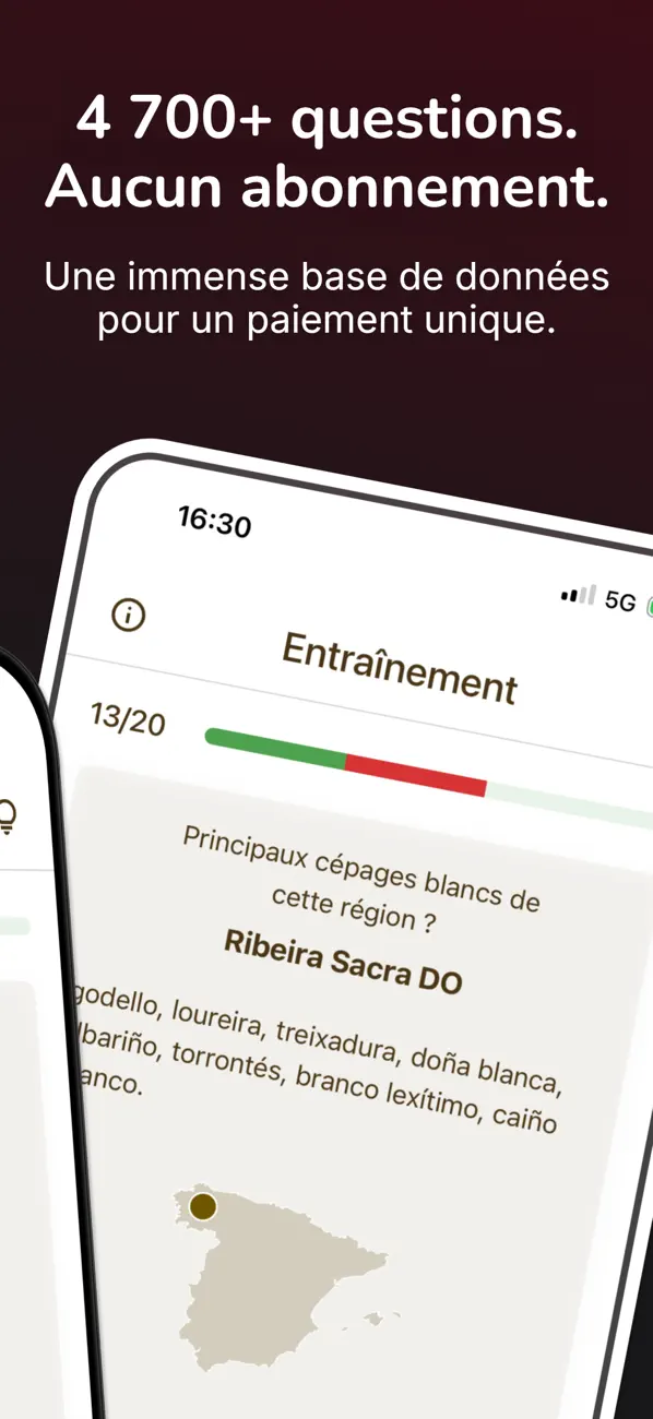 Screenshot #2 pour Coach Vin: WSET & Sommelier