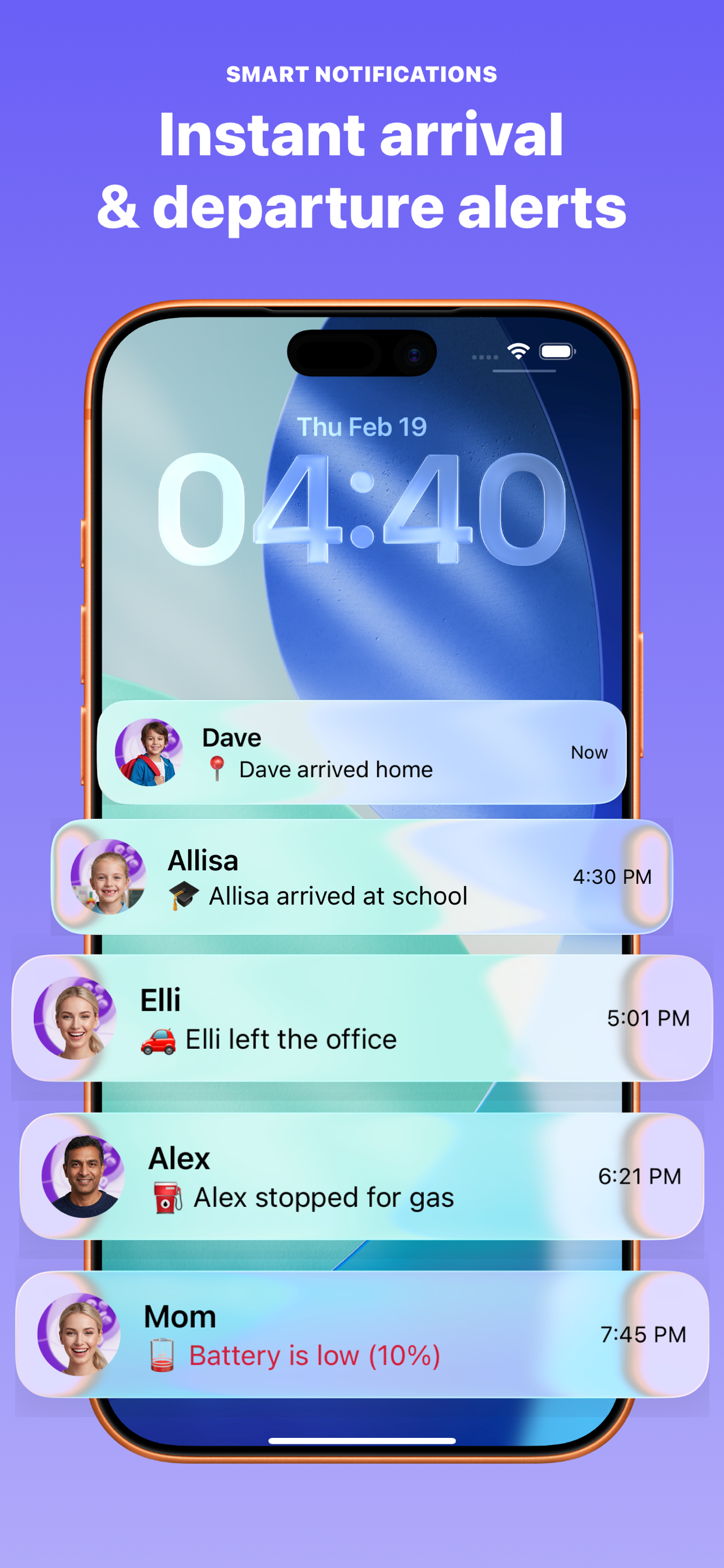 LifeShare: Family & Friends screenshot 4