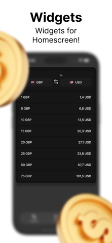 Currency Converter - Fast Screenshot 4 of 6