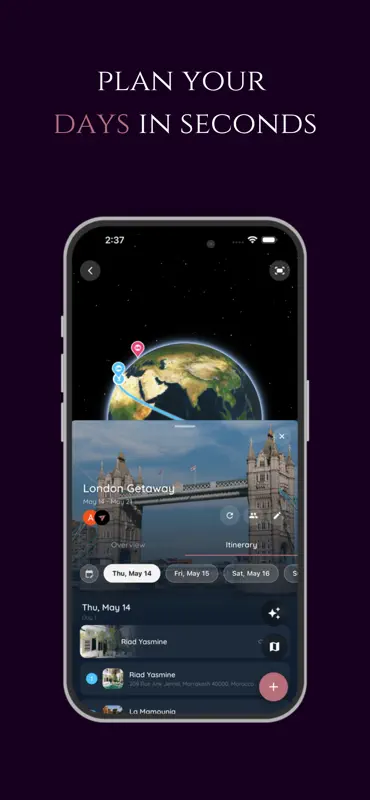 Triply: Place Saver from Reels screenshot 4 of 7