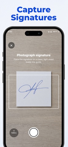 Sign Documents: Signature App Screenshot 4 of 6