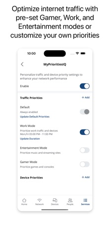 Mintel Smart Home screenshot