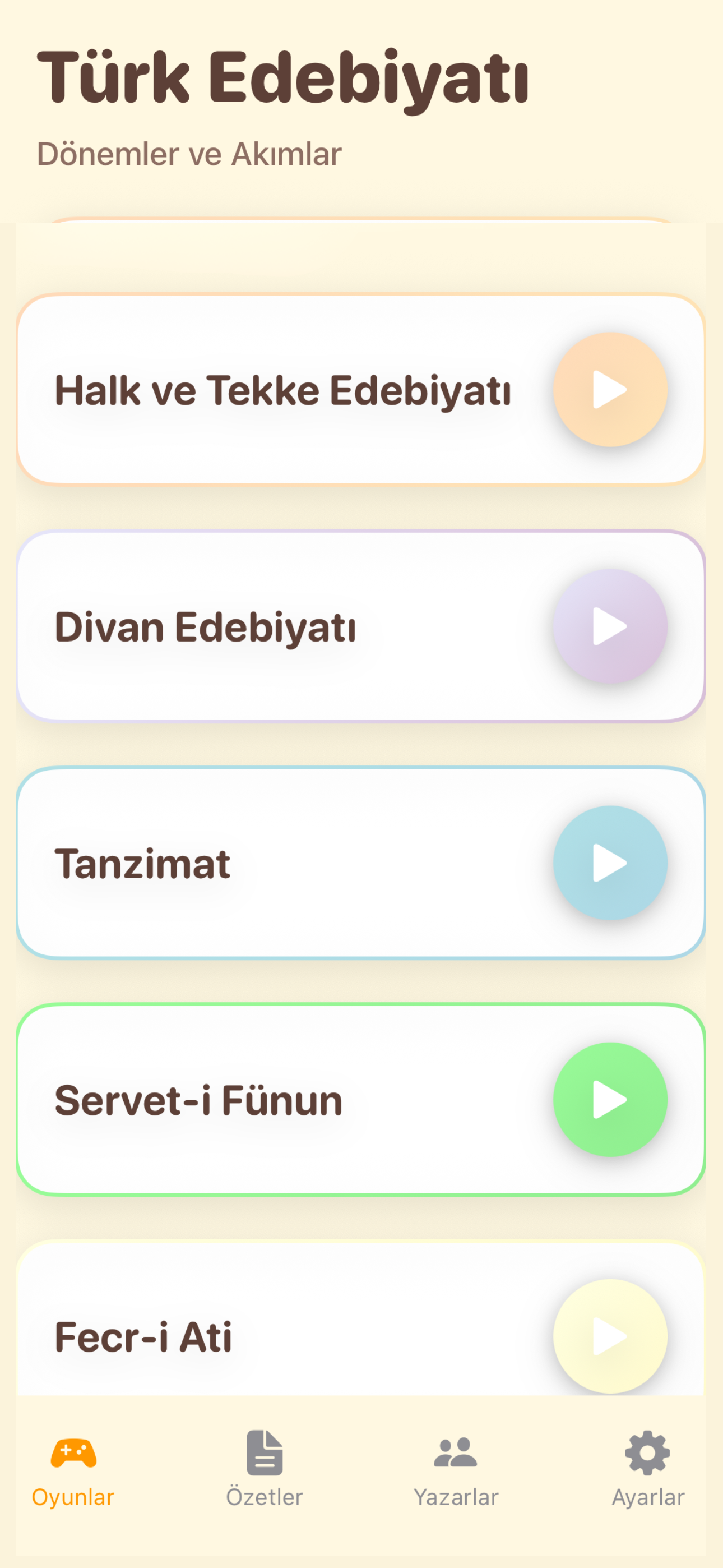 AYT Edebiyat TYT Türkçe